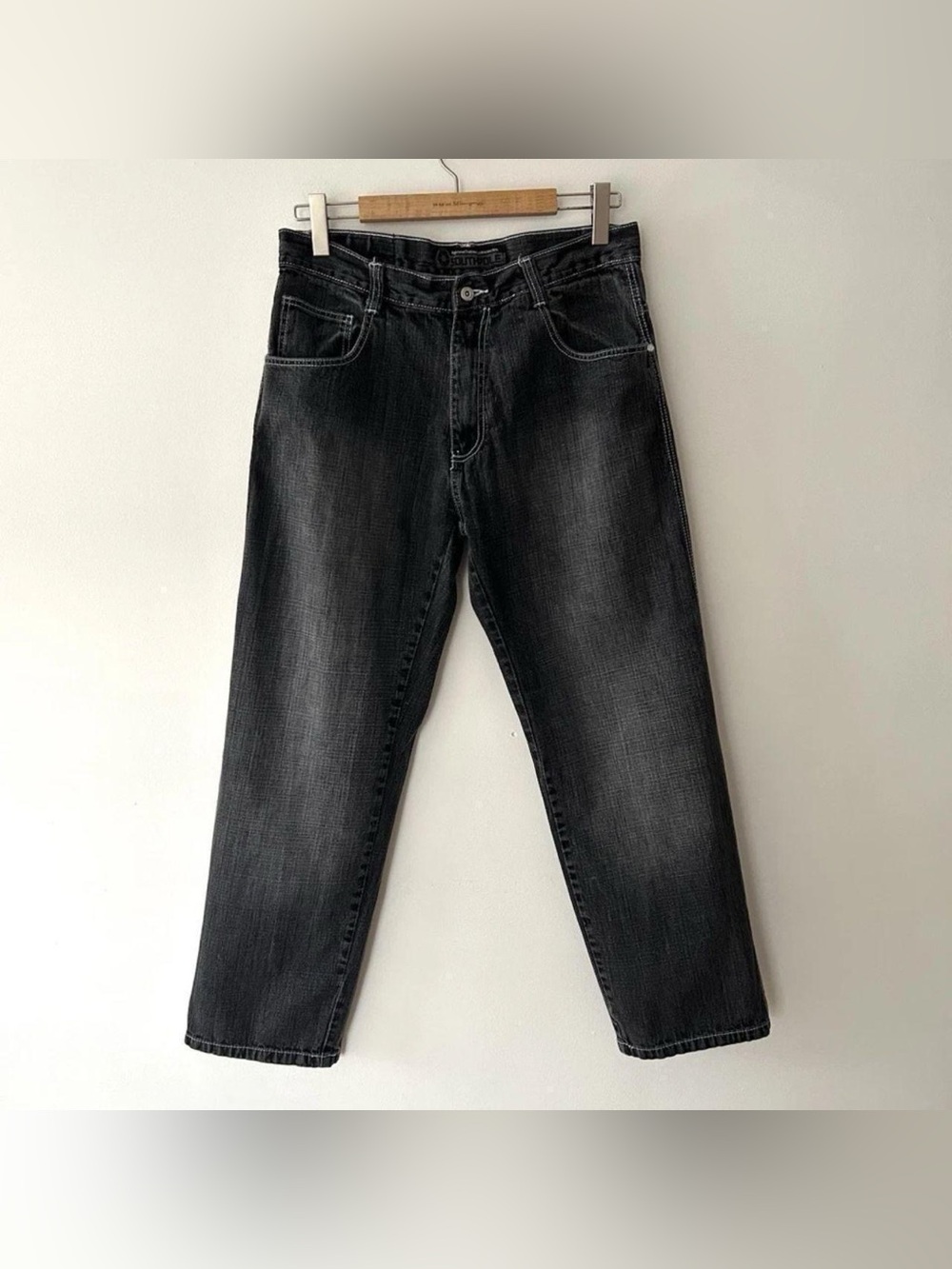 Vintage Y2K Southpole Baggy Faded Jeans